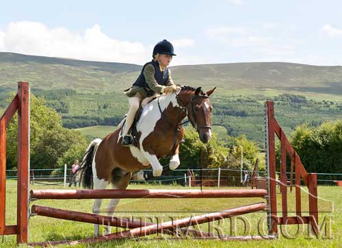Annie Kavanagh jumping at Killusty Pony Show back in 2010. Unfortunately, this year's show has to be cancelled – for the second year in succession – due to Covid restrictions.