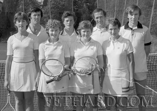 Moyglass Tennis Team 1981