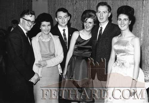 L to R: Con Conway, Mary 'Mollie' Conway, Frank Hughes, Joan Hurley (née Conway), Paddy Hurly and Agnes Hughes (née Conway) from Clonmel.