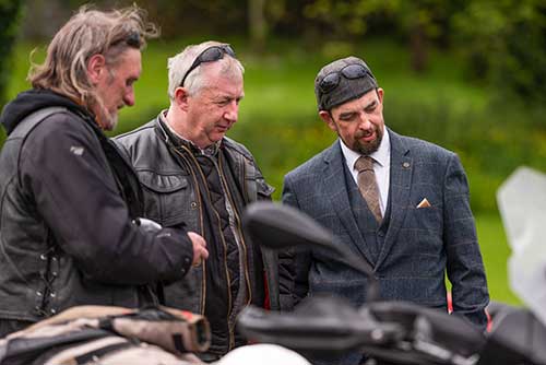 The Distinguished Gentleman’s Ride unites classic and vintage style motorcycle riders all over the world to raise funds and awareness for prostate cancer research and men’s mental health.
