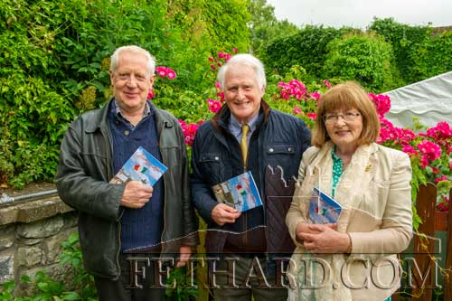 Photographed at the launch of Fethard Historical Society’s booklet ‘Thomas Lee 1900-1921’ are L to R: John Cooney, John Lee and Mary Hanrahan, Chairperson Fethard Historical Society.