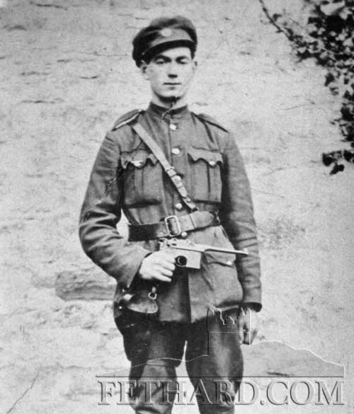A soldier. (Irish Civil War) Any information welcome?