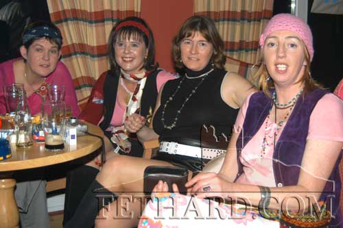 'Swinging Sixties' birthday party at Slievenamon Golf Club held on October 25, 2003. Lots of familar faces in the one place.
