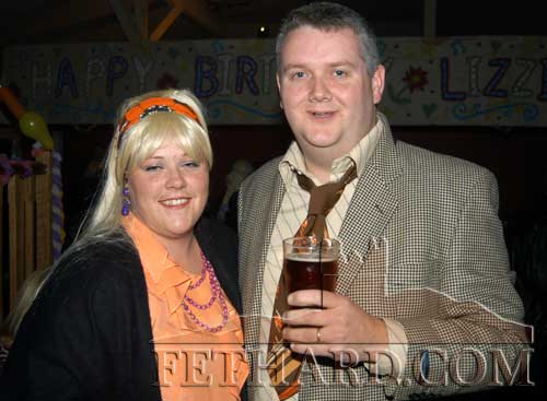 'Swinging Sixties' birthday party at Slievenamon Golf Club held on October 25, 2003. Lots of familar faces in the one place.
