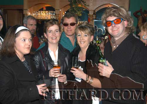 'Swinging Sixties' birthday party at Slievenamon Golf Club held on October 25, 2003. Lots of familar faces in the one place.