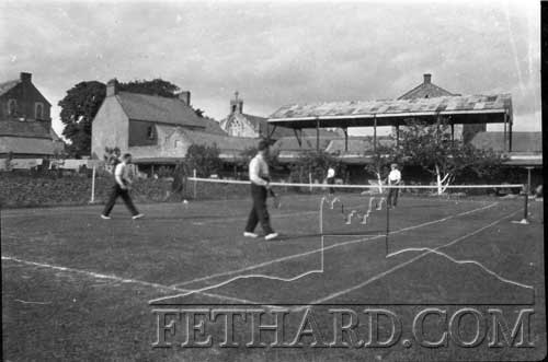 Any help with names or memories of playing tennis in Fethard would be more than welcome . . . fethardnews@gmail.com