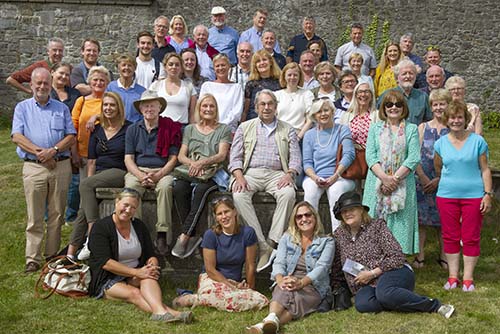 Members of Fethard Historical Society photographed with the extended Everard family that came from Holland, Belgium and the United States of America, to meet their relatives from Fethard and County Tipperary at a family reunion held in Fethard on August 6, 2022.