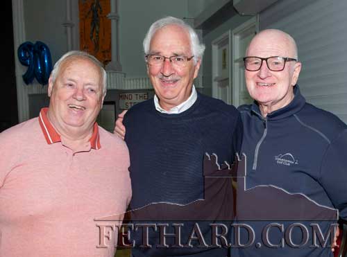 L to R: Miceál McCormack, Dick Prendergast and Denis Burke
