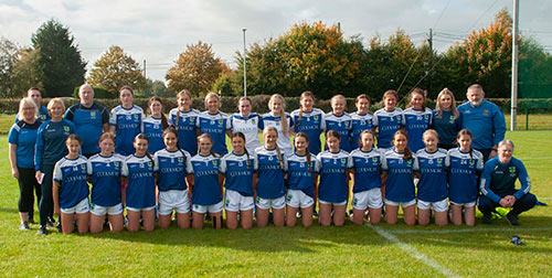 Munster Ladies Football Semi-final 
Banner (Clare) 2-9, Fethard 0-5