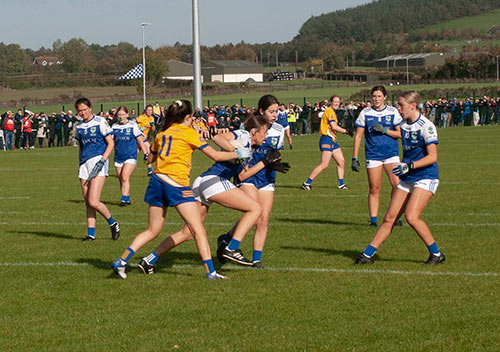 Action from the game