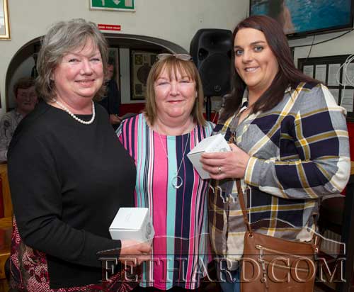The ‘Mentor of the Month’ award was won by two local ladies, Ann Fleming (left) and Eimear Egan (right), who listened to the needs of people with disabilities within their local GAA Club and signed up to the ‘Sports Inclusion Disability Charter’. Their new group 'Fethard Blues' meet every Monday night from 6pm to 7pm at Fethard GAA Park and all people with disabilities are welcome to come along. For further information contact Ann at Tel: 086 8963925 or Eimear at Tel: 087 3134483. The award was presented by Anne Butler, representing this month's sponsor, Butler's Sports Bar.