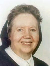 SR. CATHERINE O'BRIEN (SR. EVANGELIST)
(Oct 21, 1912 – Jul 20, 1977)

Born in Fethard in County Tipperary, Sr. Catherine immigrated to the United States to enter the Ursuline community in 1927. She went on to teach at Our Lady Star of the Sea, Holy Family High School, and St. Mary’s High School. She also taught and served as principal at Nativity BVM, Our Lady of Grace, and St. Maurice. Sr. Catherine retired to Blue Point and upon her death was described by a former student as “a real mother to all of us.” 

Sr. Catherine was joined in her vocation as an Ursuline Sister of Tildonk by her sister,  Sr. Philomena.