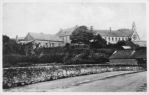Postcard of Presentation Convent and School, Fethard