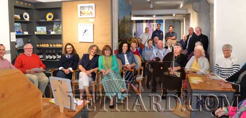 Section of the crowd at Culture Night in Fethard on Friday, September 23,