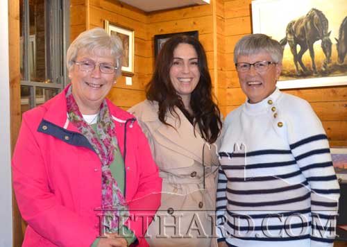 Photographed at Culture Night in Fethard Horse Country Experience on Friday, September 23, are L to R: Patricia Treacy, Mia Treacy and Martha Sheehan.