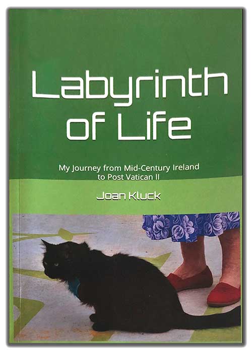 An American lady Joan Morrissey Kluck, Washington, USA, and formally from Bannixtown, Fethard, has recently published her book, ‘Labyrinth of Life’, that chronicles her life’s journey from Mid-Century Ireland to Post Vatican II. 