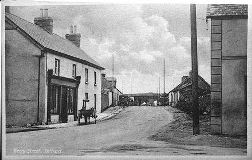 Postcard of Kerry Street, Fethard