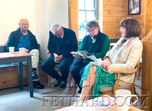 Poetry Ireland Day in the Fethard Horse Country Experience.