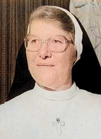 The death has occurred on Thursday, January 20, 2022, of Sister Benignus 'Pattie' Ahearne OSA, in her 98th year, in The House of Saint Augustine, Durban, South Africa. 