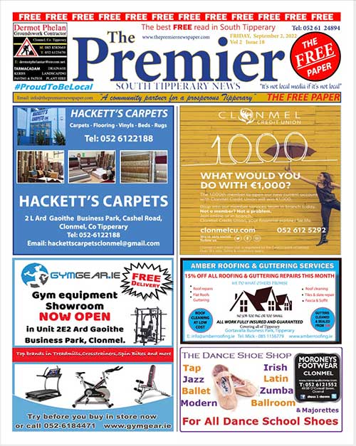 This weeks Premier Newspaper Online