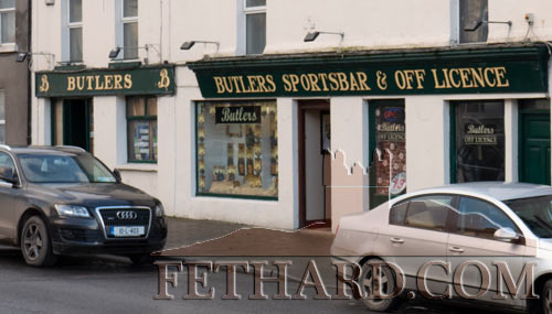 Butler Family to close bar and keep Off Licence