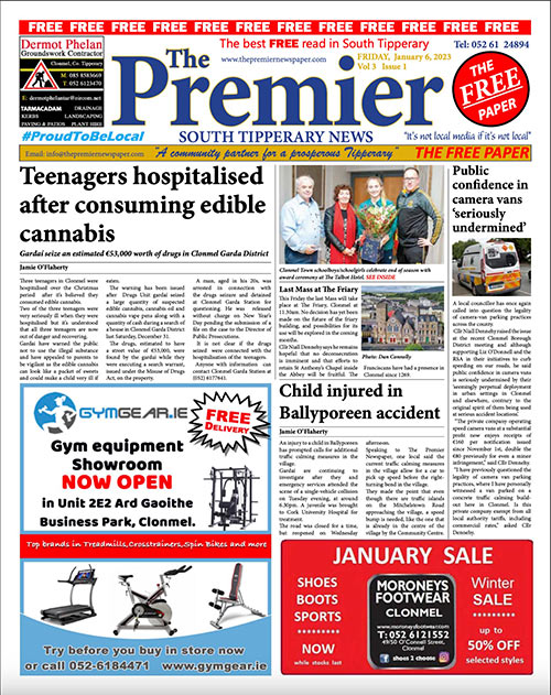 Read the Premier Newspaper