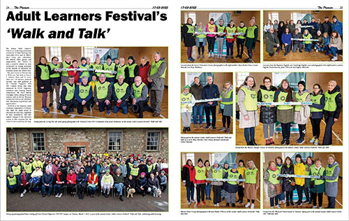 Adult Learner's Festival 'Walk and Talk'