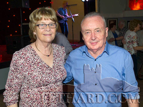 Enjoying Sunday night social dancing at Fethard Ballroom are L to R: Helen Quinn and Joe Lyons.