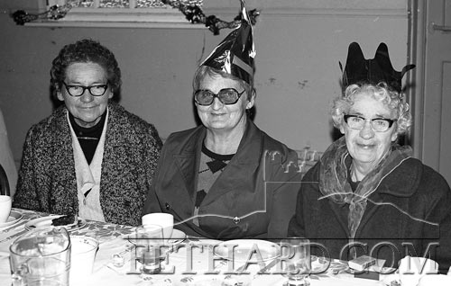 L to R: Phyllis O’Connell, May Maher, and Alice Ryan.