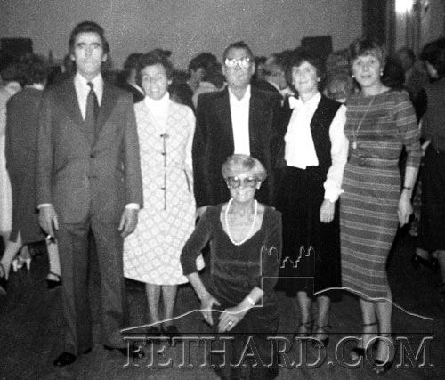 McCarthy family group at the Fethard-London Emigrants Reunion (c.1978)
