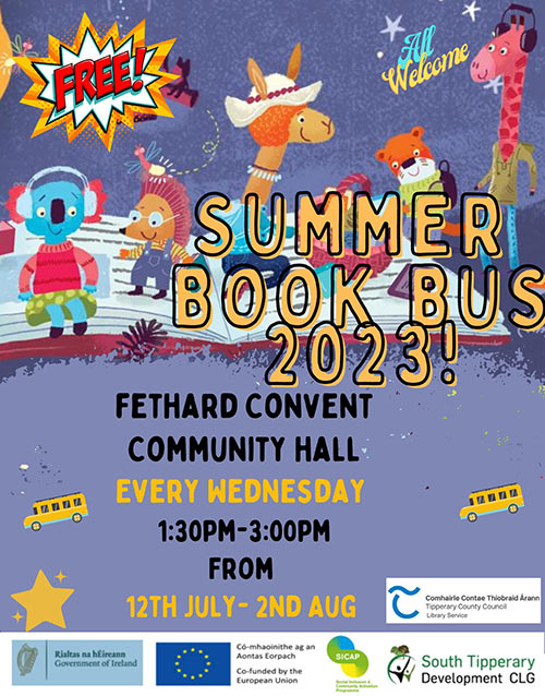 'Book Bus' Calls to Fethard Every Wednesday