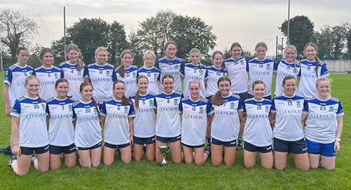 On Saturday last, October 7, in Cappawhite, Fethard Junior Ladies started the weekend with a top class display in disposing of Rockwell Rovers, in a second-half display of free-flowing football.