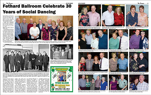 Fethard Ballroom Celebrate 30 Years of Social Dancing