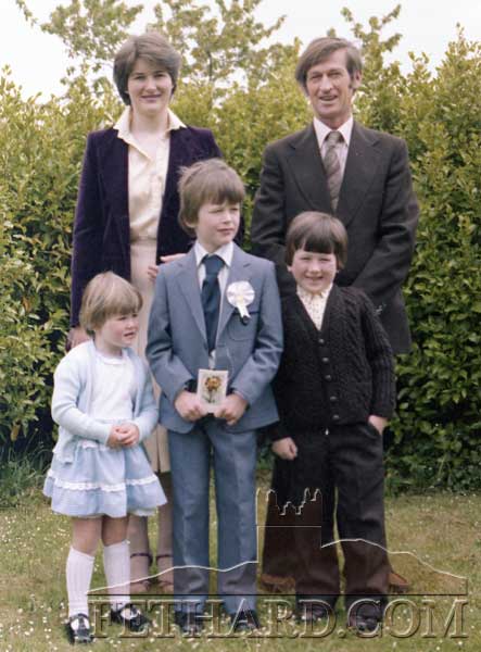 Family First Communion 1980