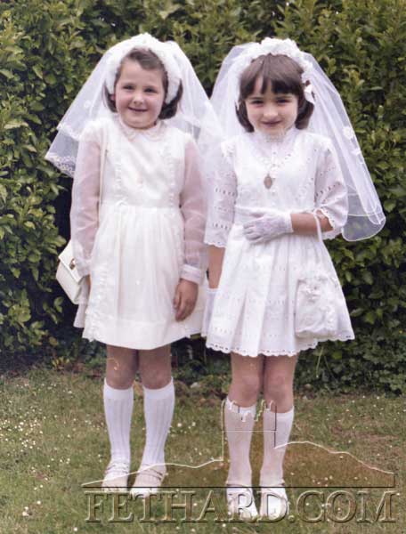 Family First Communion 1980