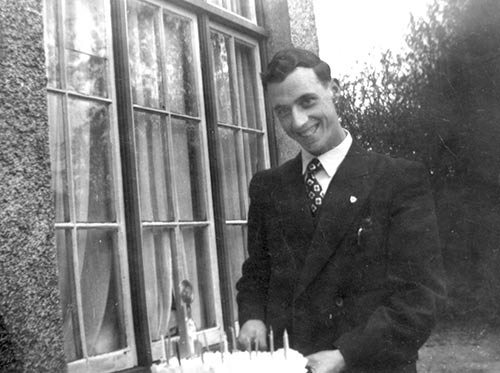 Johnny Casey celebrating his 21st Birthday
