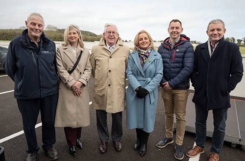 L to R: Staff Environment Section Tipperary Co. Council: John Walsh, Caretaker, Fiona Flynn, Staff Officer, Denis Holland, Senior Engineer, Áine Brett, Assistant Staff Officer, Fergal Condon, Administrative Officer, Ruairi Boland, Senior Executive Engineer.