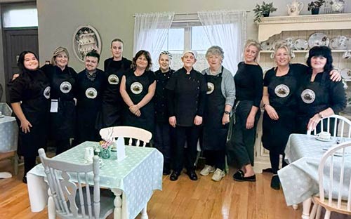 Fethard Community Café staff and volunteers who provide a fantastic service since opening on Wednesday, March 18, 2026. Opening hours are Wednesday, Thursday and Friday from 9.30am to 2.30pm. All are welcome.